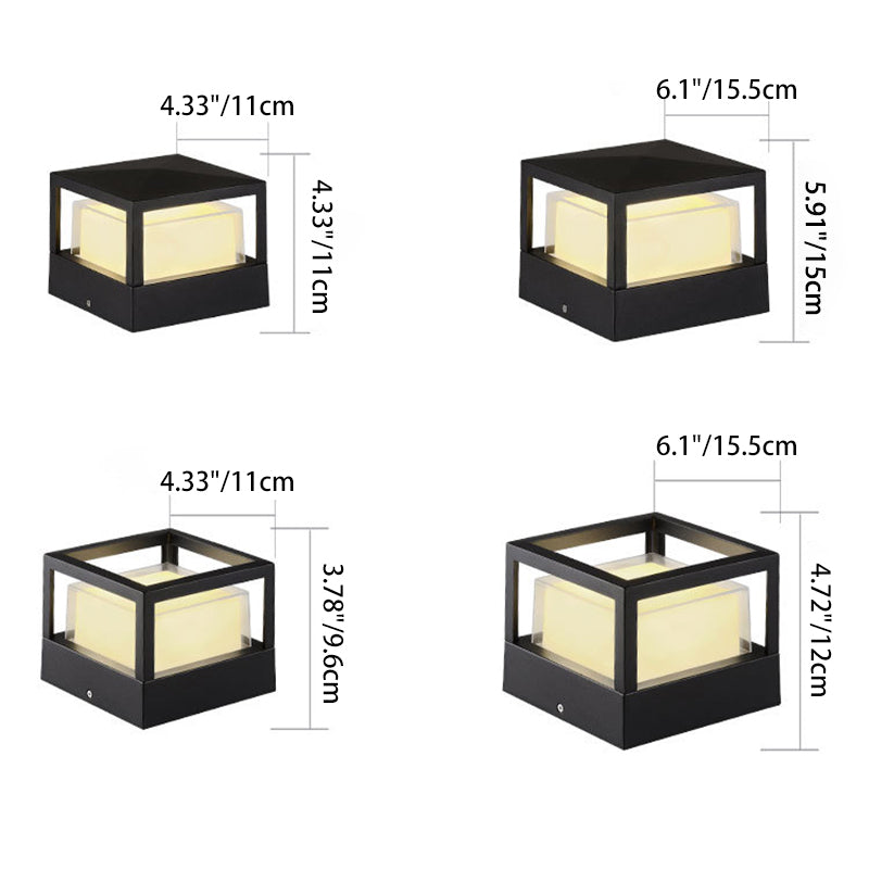 Stylish Outdoor LED Garden Security Light