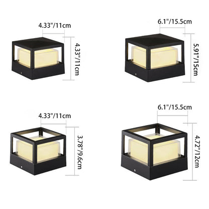 Stylish Outdoor LED Garden Security Light