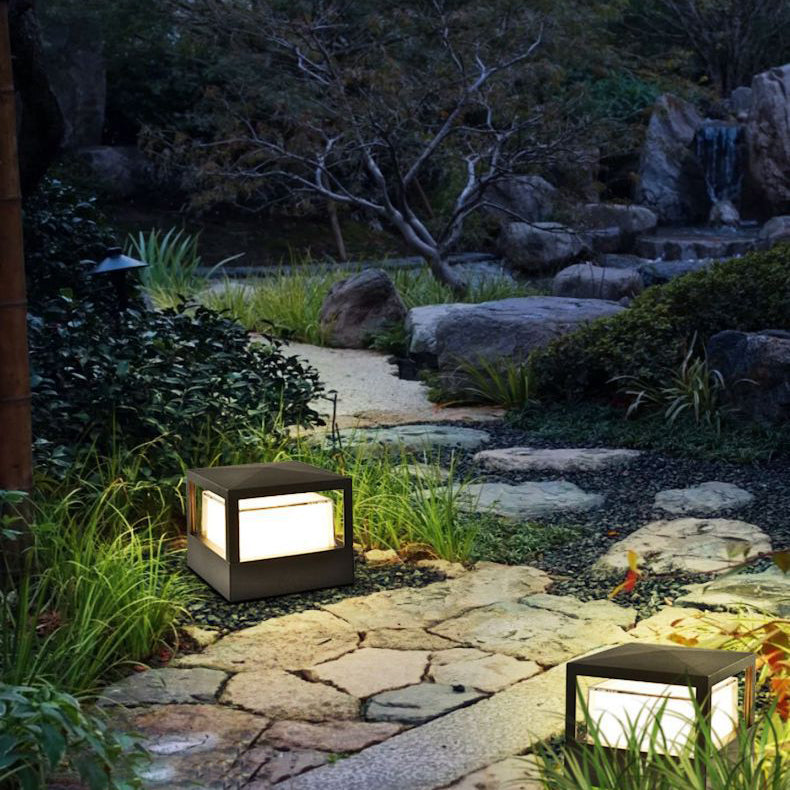 Stylish Outdoor LED Garden Security Light