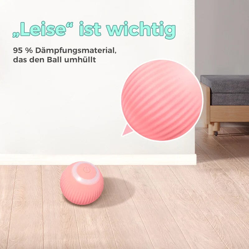 Smart Automatic Interactive Cat Toy Ball