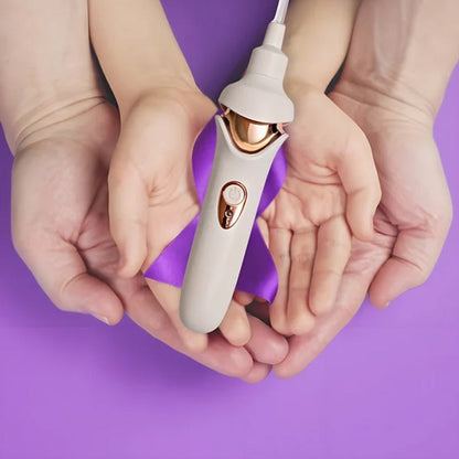 Gentle Ear Cleaner with Soft Silicone Bristles