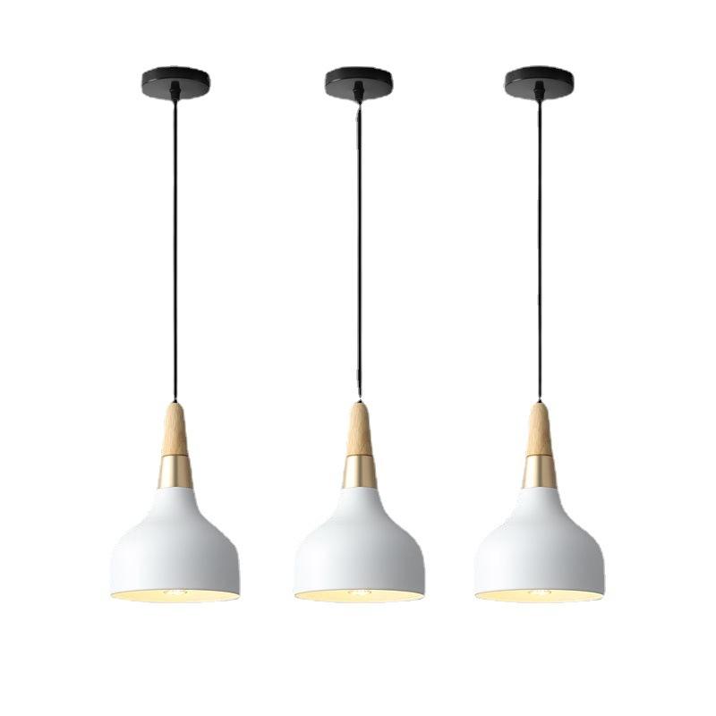 Stylish Round Glass Pendant Light - Fesara