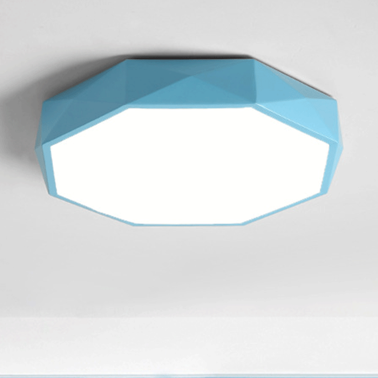 Modern Round LED Ceiling Light Fixture - Fesara