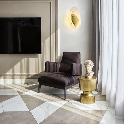 Luxury Glass Modern Wall Lamp - Fesara