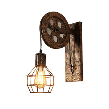 Modern Geometric LED Wall Lamp