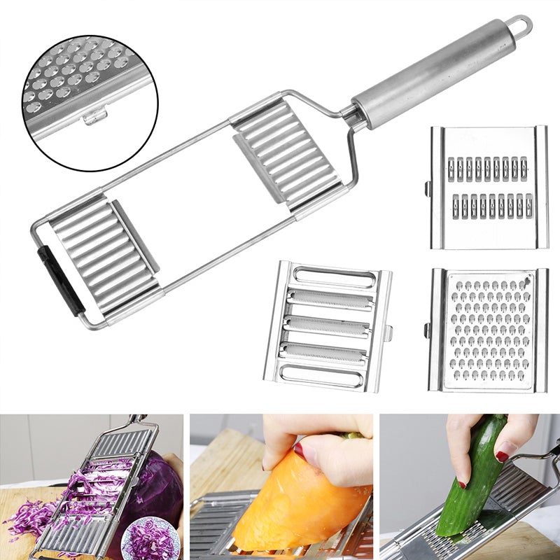 Easy Use 3-in-1 Veggie Chopper Set