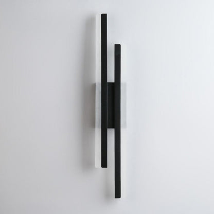 Modern Slim LED Wall Lamp for Bedroom and Hallway