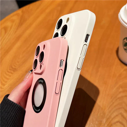 Slim Magnetic iPhone Charging Cover
