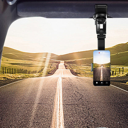 Adjustable Car Phone Mount Sun Shade Holder