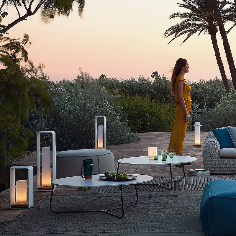 Bright Waterproof Garden Square Lamp