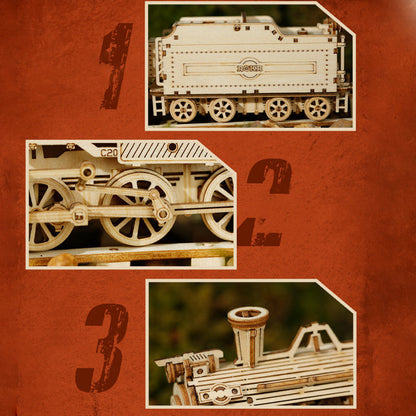 Fun 3D Build Your Own Cruiser Toy