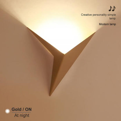 Simple Folded Nordic Wall Light Modern Style