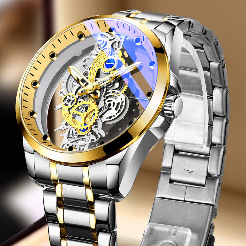 Precise Self-Winding Mechanical Watch