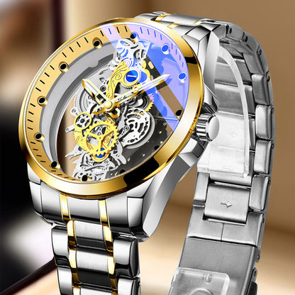 Precise Self-Winding Mechanical Watch