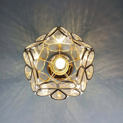Elegant Floral Pendant Lamp