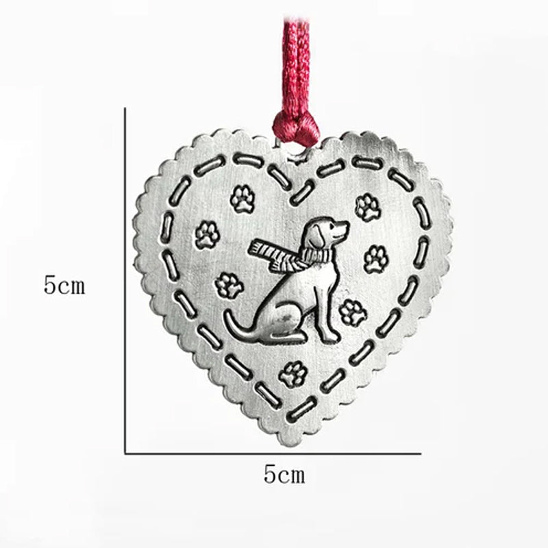 Metallic Christmas Tree Ornament