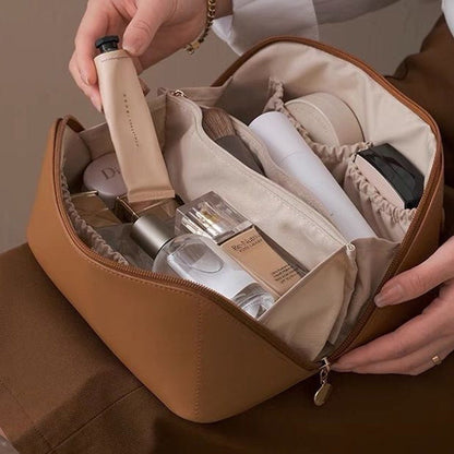 Compact Travel Makeup Case Bag