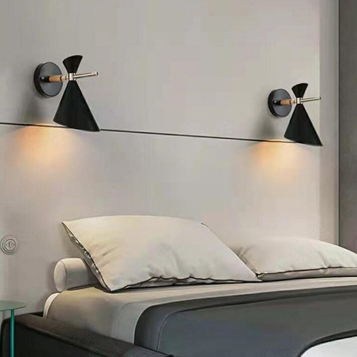 Simple Horn LED Wall Lamp