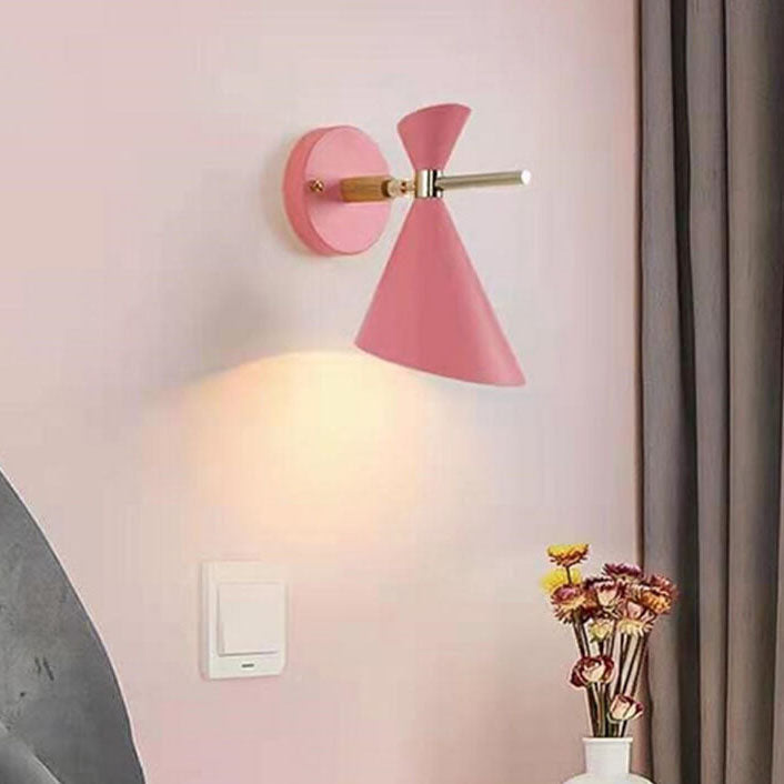 Simple Horn LED Wall Lamp
