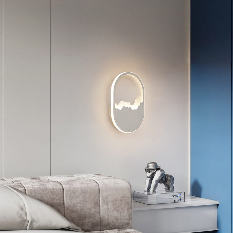 Modern Wave Pattern Wall Lamp