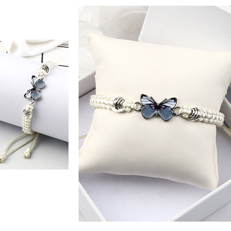 Delicate Wing Accent Bracelet
