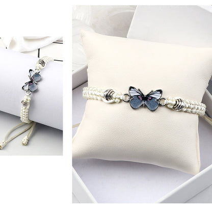 Delicate Wing Accent Bracelet