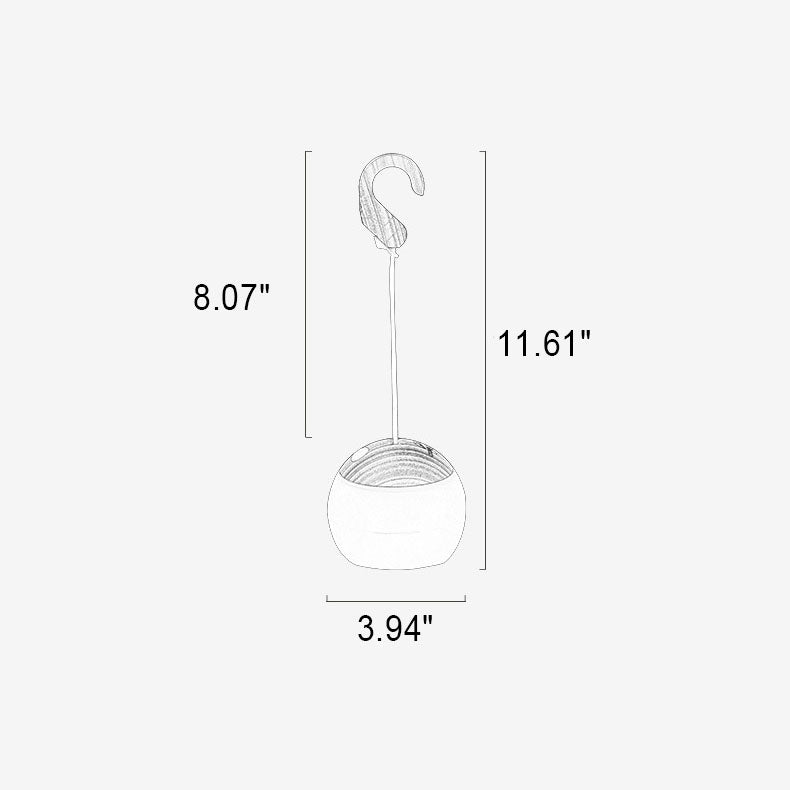 Compact USB Powered LED Camp Lantern Light