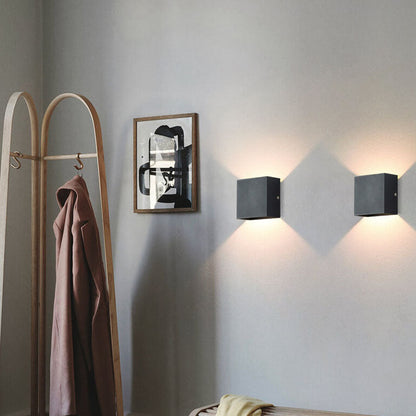 Contemporary Slim LED Wall Light Fixture