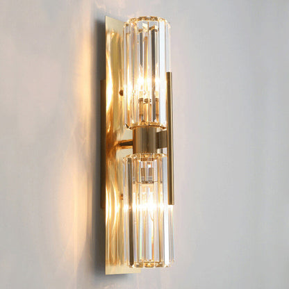 Elegant Sparkle Crystal Wall Lamp