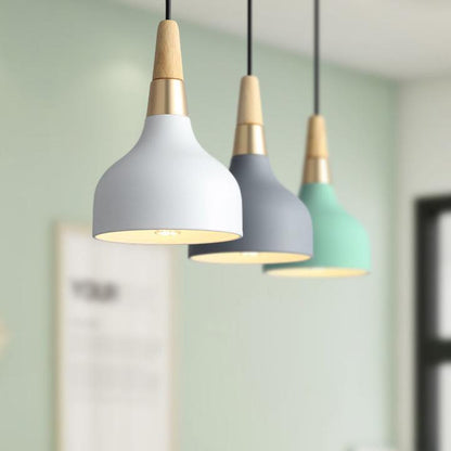 Stylish Round Glass Pendant Light