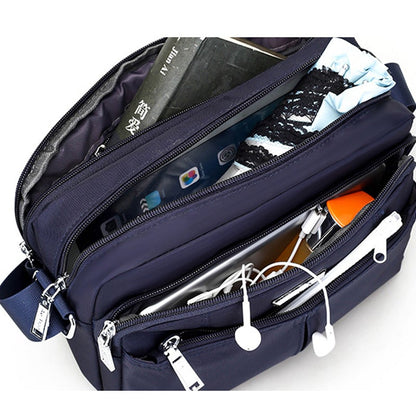 Durable Everyday Water Resistant Messenger Shoulder Bag