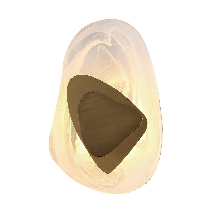 Luxurious Glass Nordic Style Wall Light