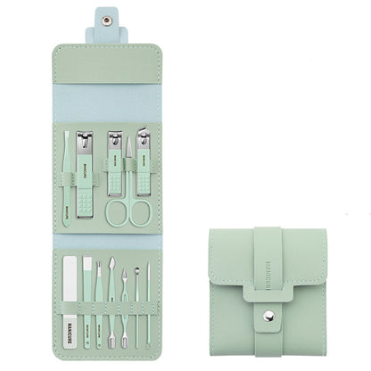 Travel Nail Care Kit with Clippers (12/16 Pieces)