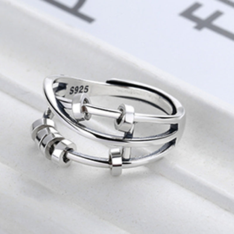 Relaxing Stress Relief Ring Accessory