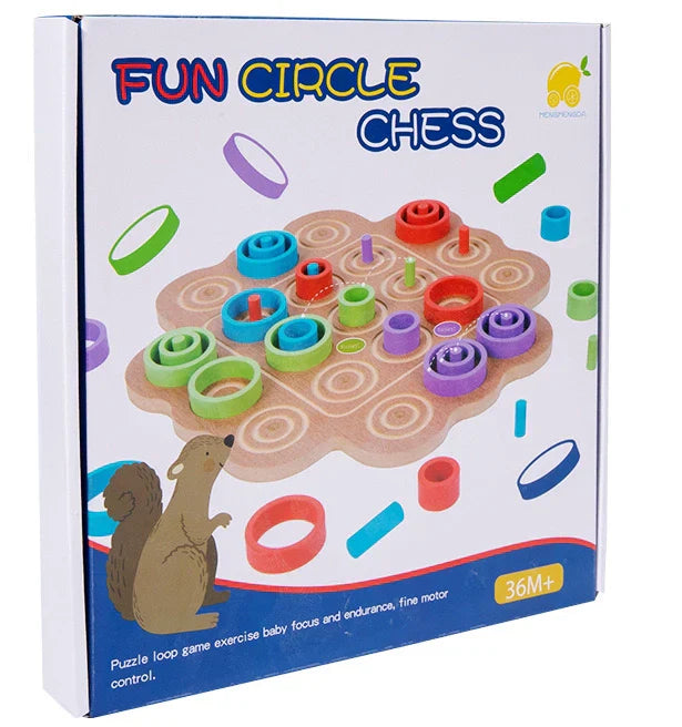 Classic Wood Board Game