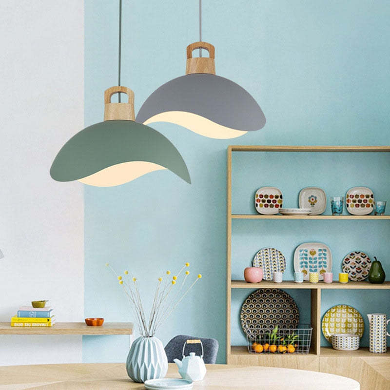 Elegant Modern Glass Pendant Lamp