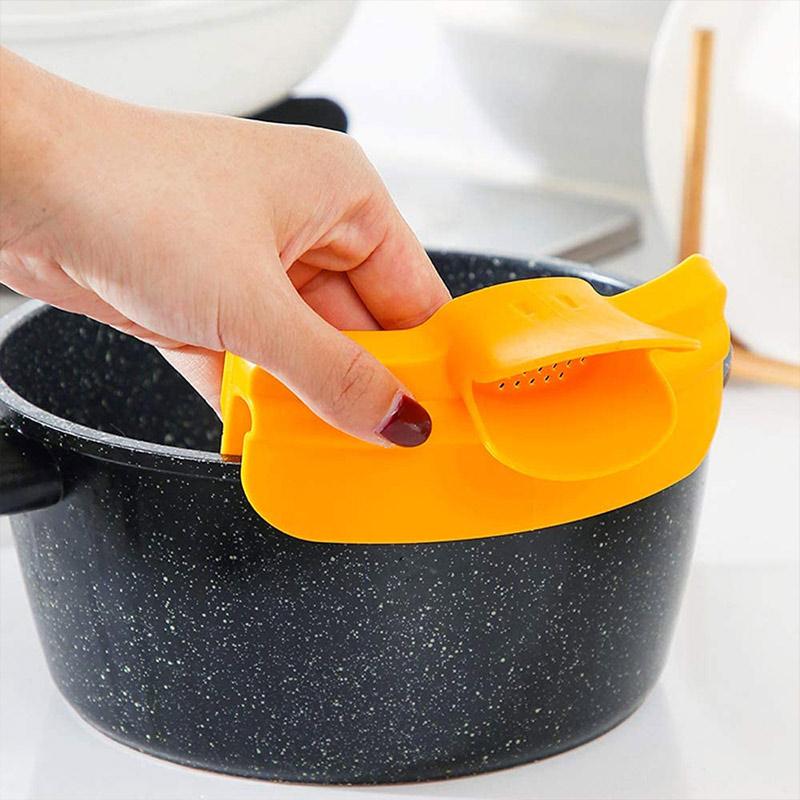 Easy Pour Spout Set for Mess Free Kitchen