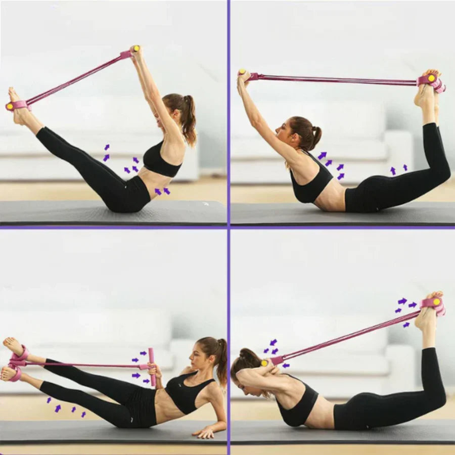 Portable Home Gym Fitness Equipment