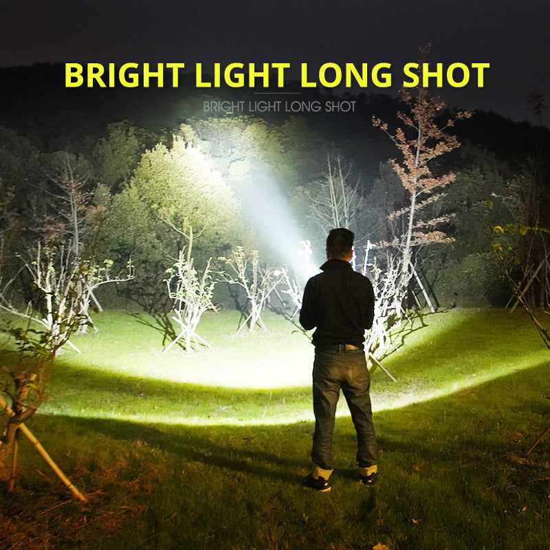 Bright Rechargeable LED Torch Light