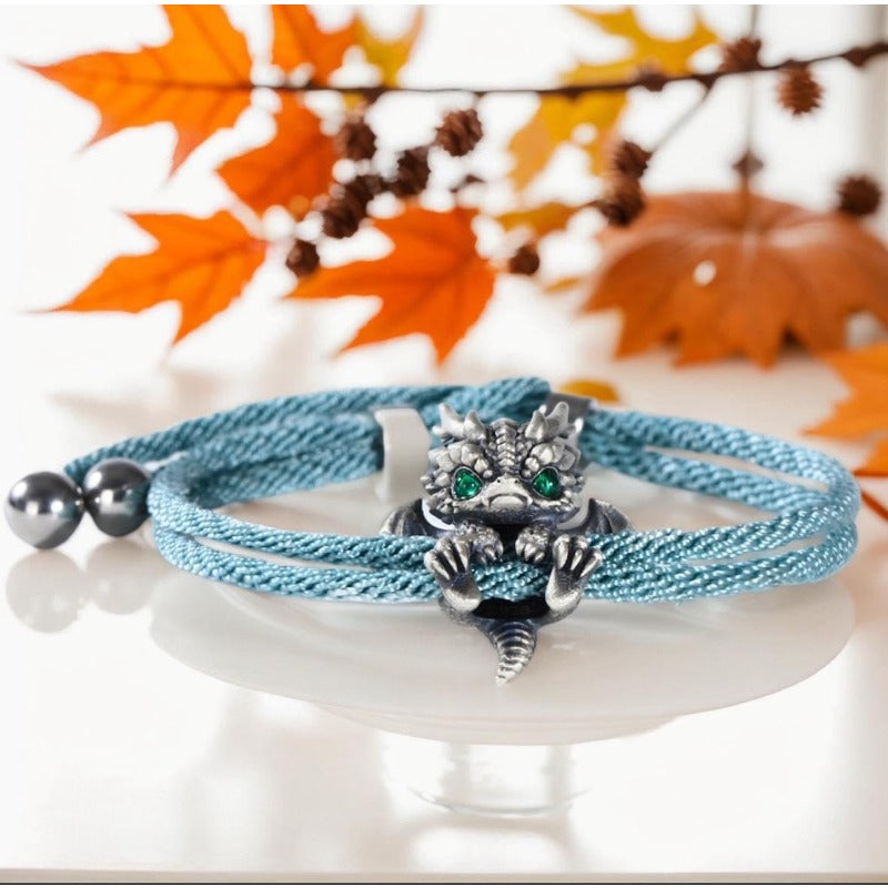 Unique Baby Dragon Cuff Bracelet
