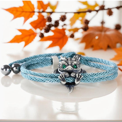 Unique Baby Dragon Cuff Bracelet