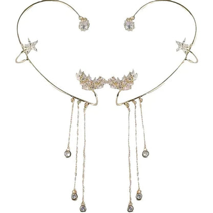 Sparkly Glamorous Star Shine Earrings