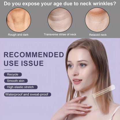 Easy Firm Neck Lift Tape for Instant Smoother Skin