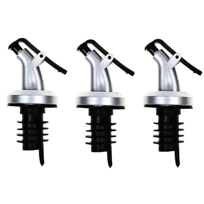Space Saving Oil Bottle Dispenser Cap