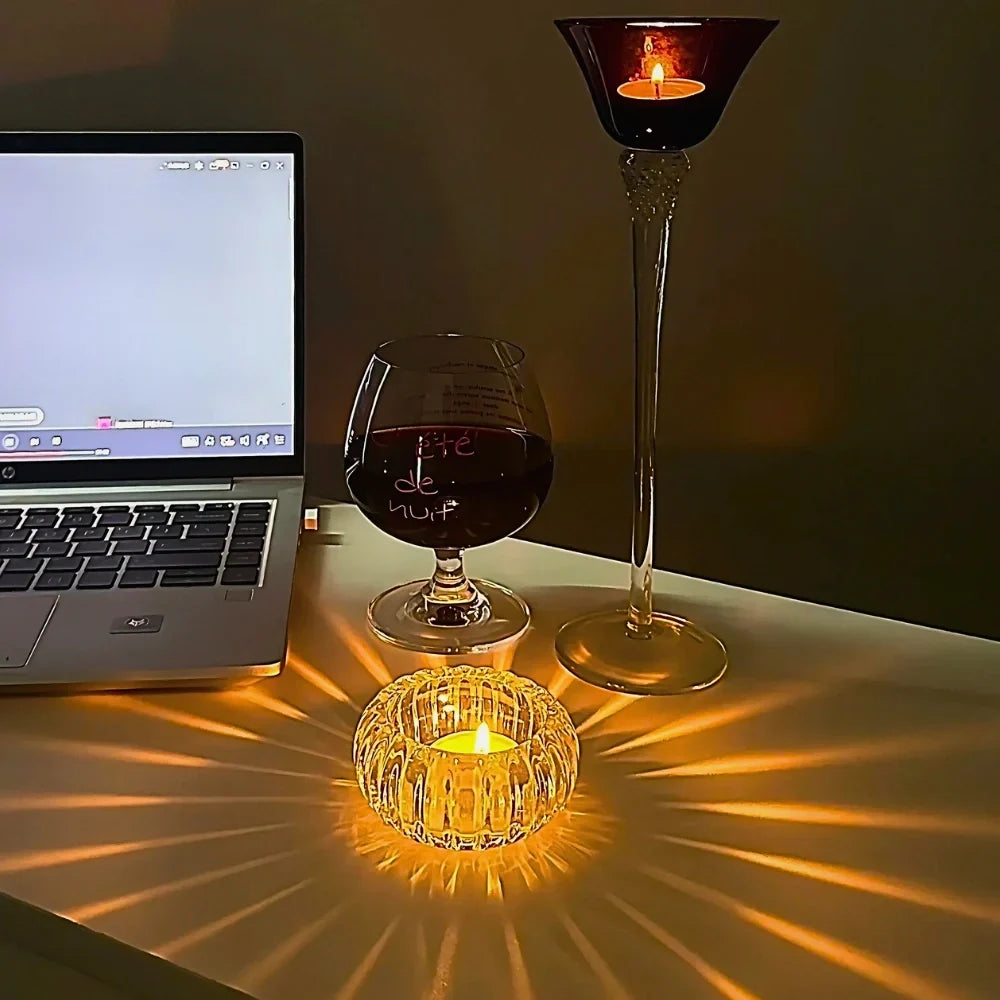 Ambient Warm Candle Lantern