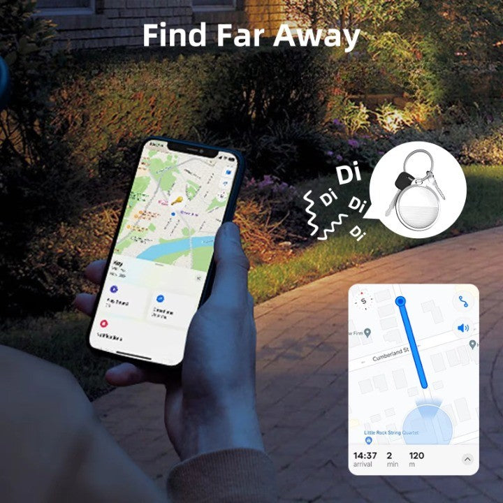 Fesara GPS Tracker Device Bluetooth Key Finder