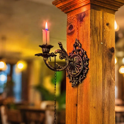 Elegant Wall Candle Holder