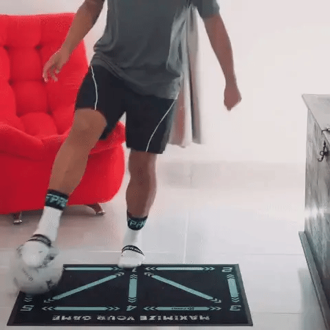Premium Soccer Practice Mat Kit