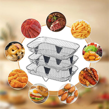 Space Saving 3 Tier Air Fryer Holder