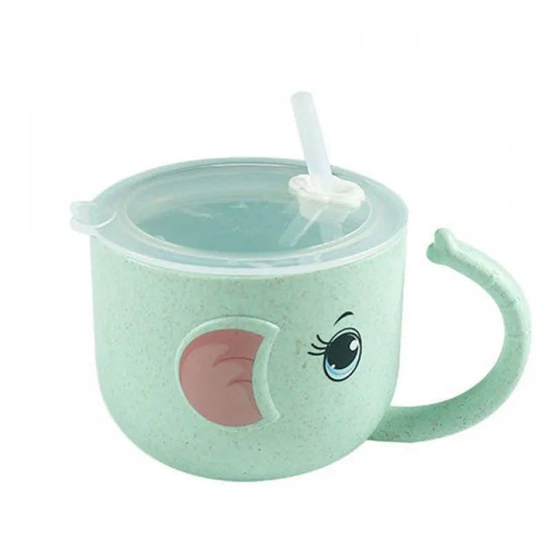 Kids Sippy Cup with Straw